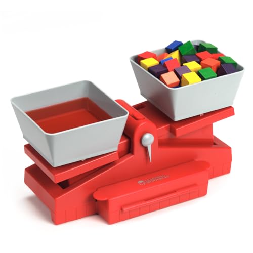 Learning Resources Precision Balance Scale with Weights for Classroom Science & Math