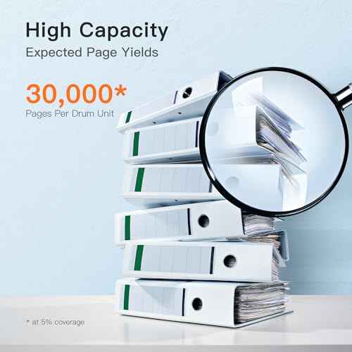 E-Z Ink Compatible Drum Unit Replacement for Brother DR820 DR 820 DR-820 Compatible with HL-L6200DW MFC-L5900DW HL-L5100DN MFC-L5800DW MFC-L5700DW HL-L5200DWT MFC-L6700DW HL-L5200DW (1 Drum Unit)