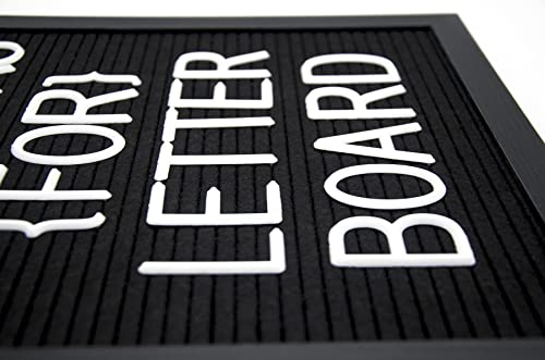 G GAMIT 2 Inch White Felt Letter Board Letters Set - 227pcs for Message Boards