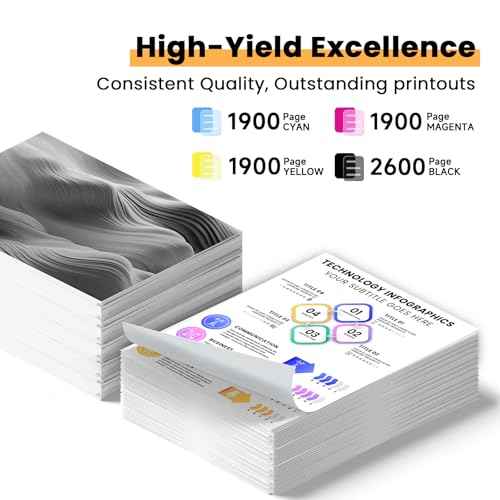 Remanufactured Ink Cartridge for Epson 802 Ink Cartridges 802 802 XL Ink Cartridges Combo Pack Compatible wirh Workforce Pro WF-4740 WF-4730 WF-4720 WF-4734 EC-4020 EC-4030 (4 Pack)