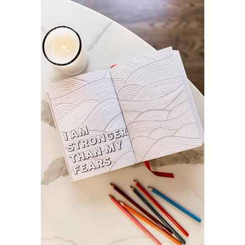 Let¡¯s Get Real Guided Journal ? Therapist-Approved Self-Care & Mental Health Journal with 240 Prompts, Coloring Pages & Book Club-Style Discussion Guide, Hardcover, A5