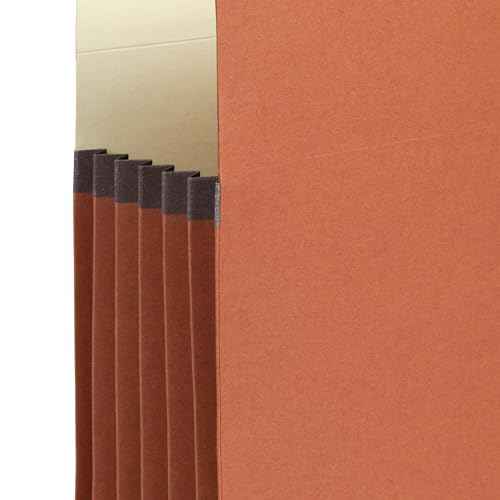 Blue Summit Expanding File Pocket Organizer, Legal Size, 5.25¡± Expansion ? 10 Pack