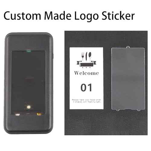 10 Pagers, Single Beeper for Restaurant Pager System Replacement, Additional Pagers for ASIN : B0D44YXB6T