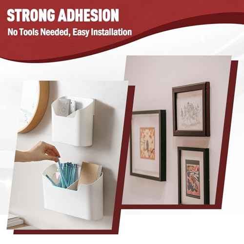 3M Double Sided Tape Heavy Duty, 20PCS VHB 5952 Adhesive Pads - 1 in & 2 in Squares and Dots, 1x2 in Rectangles, Strong Hold Mounting Tape for Crafts, Photos, Home & Office Use