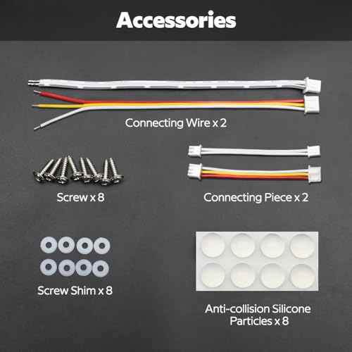 Scrolling LED Sign Programmable Flexible Panel, Cuttable 24V LB1924 (WS2811) RGB IC Individually Addressable Sheet Light Black Board for Backlighting and LED Advertising Sign (IP20, Black PCB)