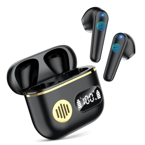 Paekole Obsidian Black Real-Time AI Translation Earbuds 198 Languages No Subscription