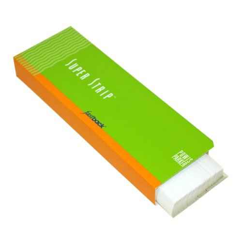 White 11" Narrow Powis Parker Fastback Super Strips White