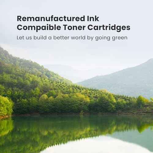 TN336 TN-336 Toner Cartridges 4 Pack Replacement for Brother TN336 Compatible with Brother MFC-L8850CDW HL-L8350CDW MFC-L8600CDW HL-4150CDN MFC-9970CDW (BCMY, 4 Pack)
