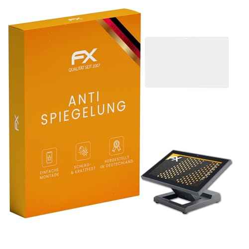 atFoliX Screen Protector compatible with Aures Nino II Screen Protection Film, anti-reflective and shock-absorbing FX Protector Film (2X)