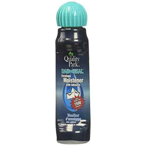 4 X Quality Park Dab-n-Seal Envelope Moistener, 50 ml, 1 Bottle (46065)