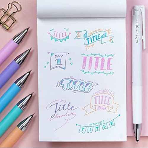 Pilot Juice up 04 Retractable Gel Ink Pen 0.4mm Ultra Fine Point 22 Colors Set (LJP200S4-10C, LJP120S4-6CP, LJP120S4-6CM) With Original Stylus Ballpoint Touch Pen