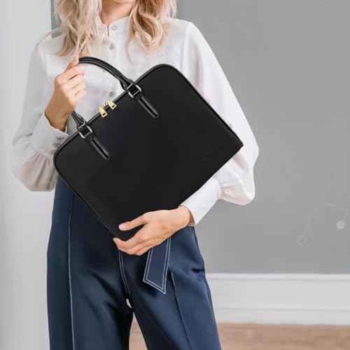 Accordian File Organizer Tote,Folder with Zipper & Labels,12 Pocket Expanding File Folder