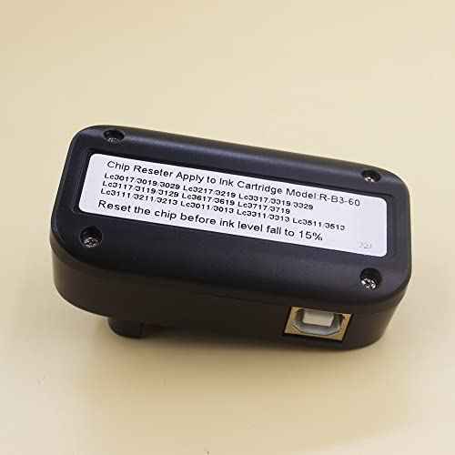 UP Ink Cartridge Chip reseter Replacement for Brother MFC-J491DW MFC-J497DW MFC-J690DW MFC-J5330DW J6530DW J6930DW J6730DW Printer