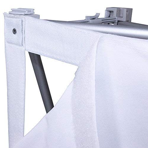 Vispronet Pop-Up Tension Fabric Trade Show Display Booth Frames (5ft x 5ft)