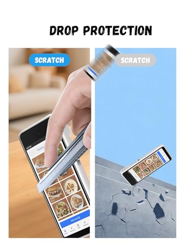 Portable Square Handheld Screen Protector Hydrogel Film for POS Devices
