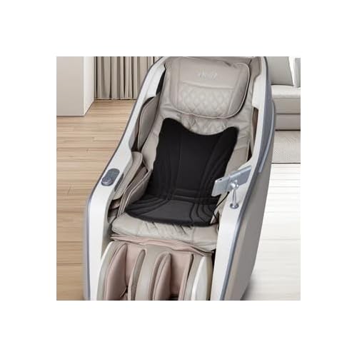 Osaki Back Pad & Seat Cushion for Massage Chair | Foam Cushion | Nylon Fabric | One Size Fits All |
