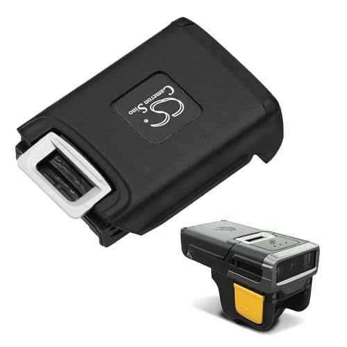 Replacement Battery Fit for Zebra RS51, RS5100, RS5100 2D Bluetooth Ring Scann, RS5100 Ring Scanner BT-000397, BT-000398, BTRY-RS51-4MA01, BTRY-RS51-7MA01