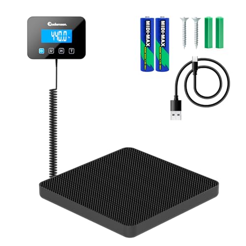 Digital Parcel Scale 200kg/440lb with Hold & Tare Function - Adamson