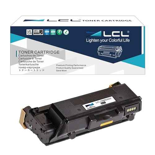 LCL 3330 3335 3345 Toner Cartridge Replacement for Xerox WorkCentre 3335 3345 Phaser 3330 8500 Pages 106R03620 106R03622 WorkCentre 3335 3345 3345VDNi 3330DNi 3335DNi 3345DNi (1-Pack Black)