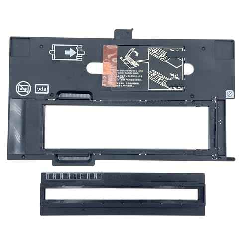110 / 16mm + 120 & 220 / 60mm Photo Holder Assy Brownie Asp Film Holde Scanning Negative Holder Compatible with Epson Perfection V500 V550 V600