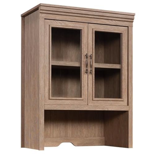 Sauder Rollingwood Brushed Oak Hutch for Lateral File/Library Base