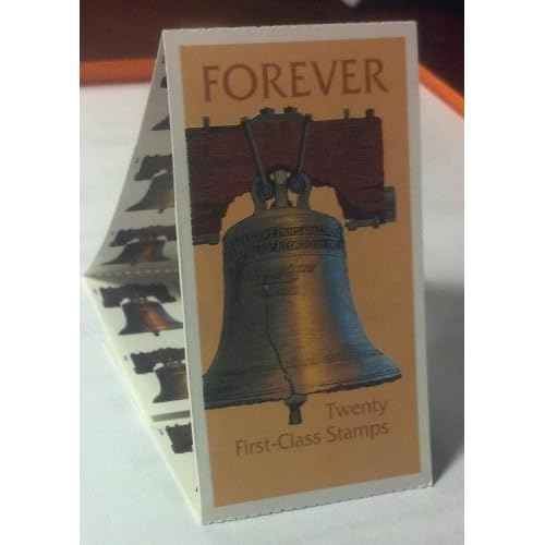 Liberty Bell Forever Stamps Booklet of 20