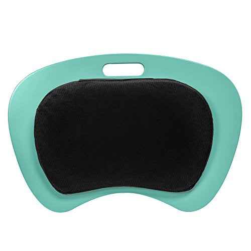 Honey-Can-Do TBL-03540 Portable Laptop Lap Desk with Handle, Mint, 23 L x 16 W x 2.5 H