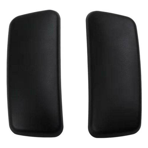 CosmosBeam New Arm Pads Caps Replacement for Haworth Zody Office Chair 1 Pair Black