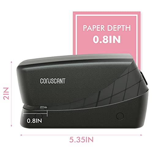 Coruscant Electric Stapler – 25-Sheet capacity, 24/6 & 26/6 sizes, AC or Battery