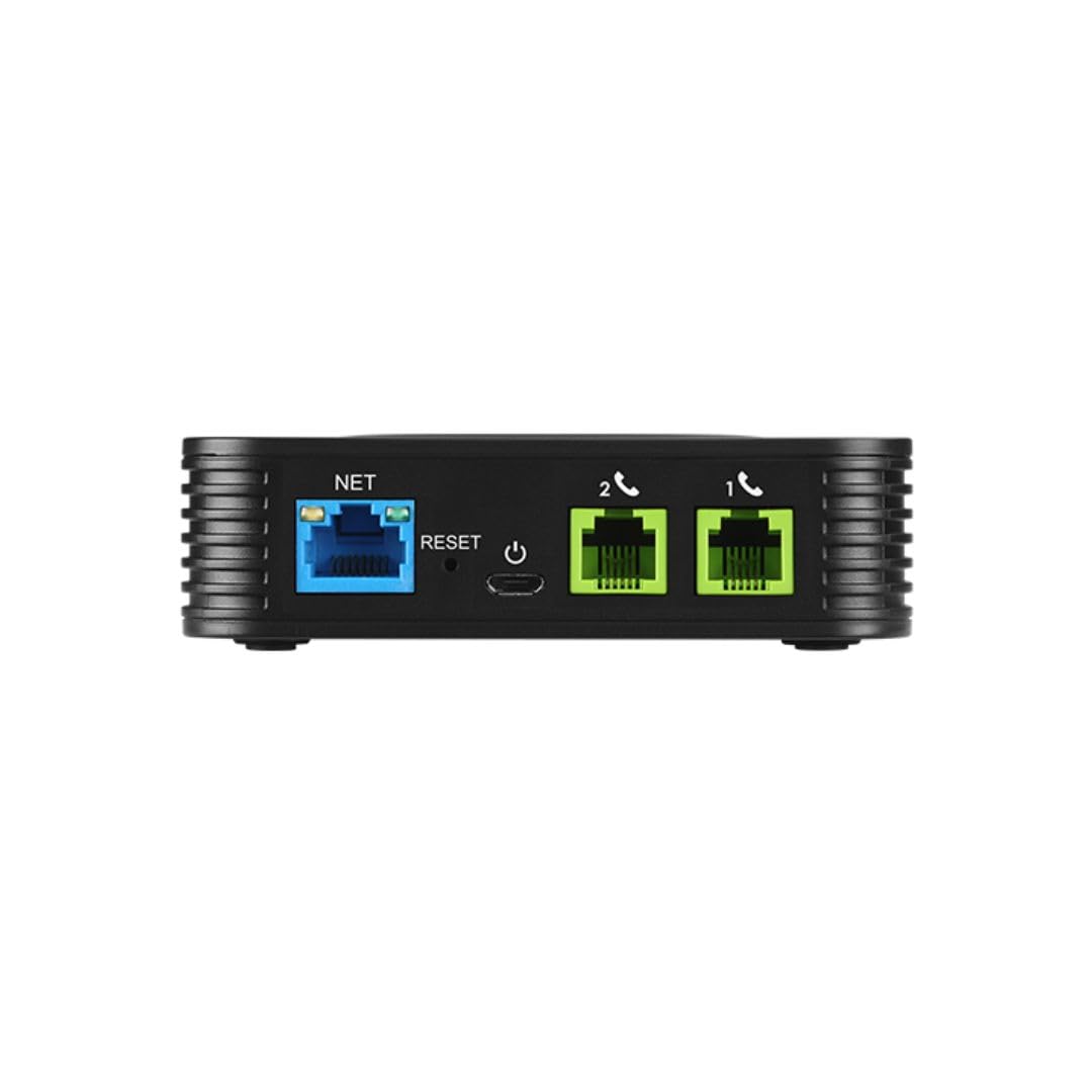 Grandstream HT802 V2 2 FXS Port Aanalog Telephone Adapter (HT802-V2)