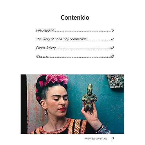 Teacher's Discovery Frida Soy complicada Spanish Level 3 Reader