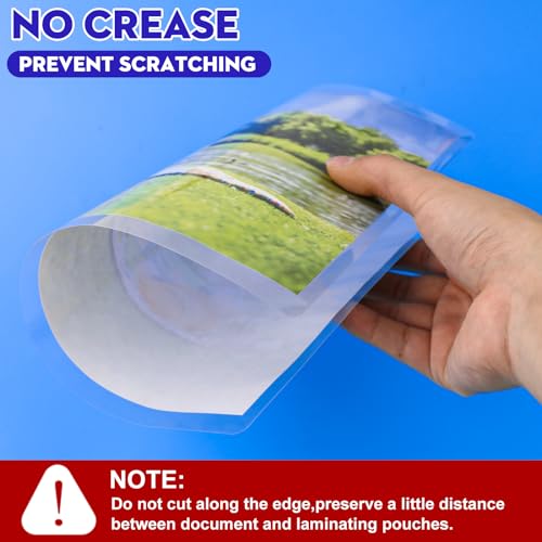 CAREGY 3Mil Thermal Laminating Pouches 9 x 11.5 Inch, 200 Pack for Office & Home