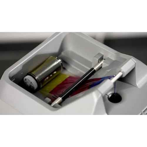 IDP Smart-Bit Shredder Disposable Waste Bag Set 5-Pack Replacement Bags for Secure Ribbon Disposal