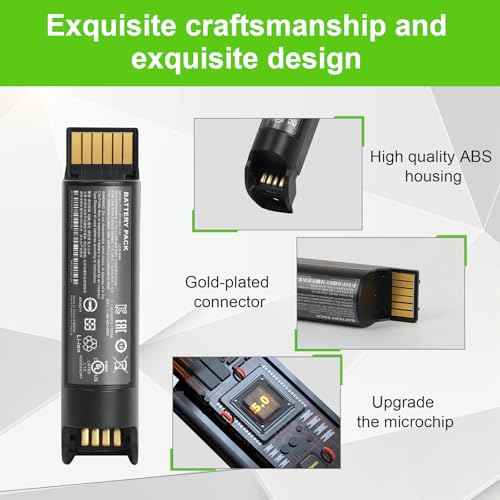 2600mAh Replacement Battery for Zebra DS22 DS2278 CR2278 Series Barcode Scanner ? Li-ion Battery for DS2278-SR DS2278-HC DS2278-ER Wireless Scanners