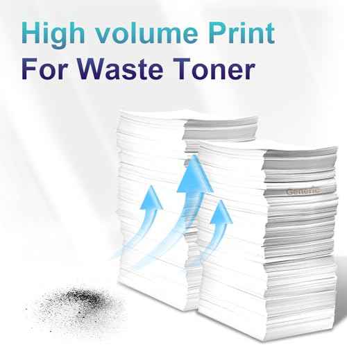 WT-201 WT201 Waste Toner Container Box Compatible for Canon ImageRunner Advance C250 C250if C255 C256 C350 C355 C356 MF810Cdn MF820Cdn Series Printers (FM0-0015 FM00015 WT-A3)