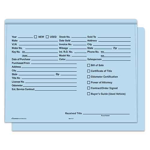 Donkey Forms Heavy Duty Deal Jackets - Blue (100 Shrink Wrapped)