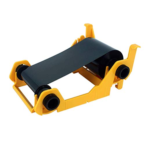 For Zebra New 800033-301 Black Ribbon Compatible ZXP Series 3 Card Printer 2000 Prints Monochrome Ribbon 800033-301