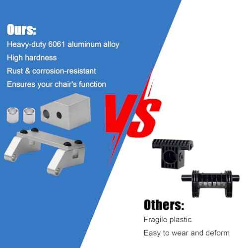 Recliner Replacement Parts for Lazy Boy, Metal Toggle Drive Connector and Metal Drive Toggle and Clevis Mount Power Recliners Replacement Parts