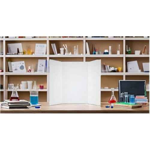 HobbyLobby White Project Display Board - 36" x 48" Set of 3