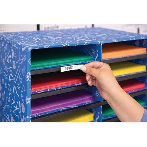 Bankers Box Classroom 30 Compartment Mail Sorter, Single (3384401)