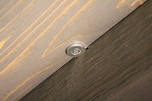 Heavy Duty 12 Gauge Steel Table Top Fastener Clips - 30 Pack, Desk/Table Top Connectors