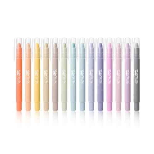 Mr. Pen- Gel Highlighters, 14 Pack, Ethereal Pastel Colors, Bible Highlighters for Bibles That Do Not Bleed