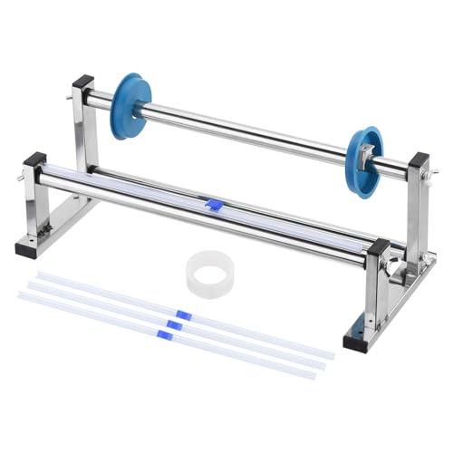 PATIKIL 17inch Stretch Wrap Dispenser, Table Film Dispenser Desktop