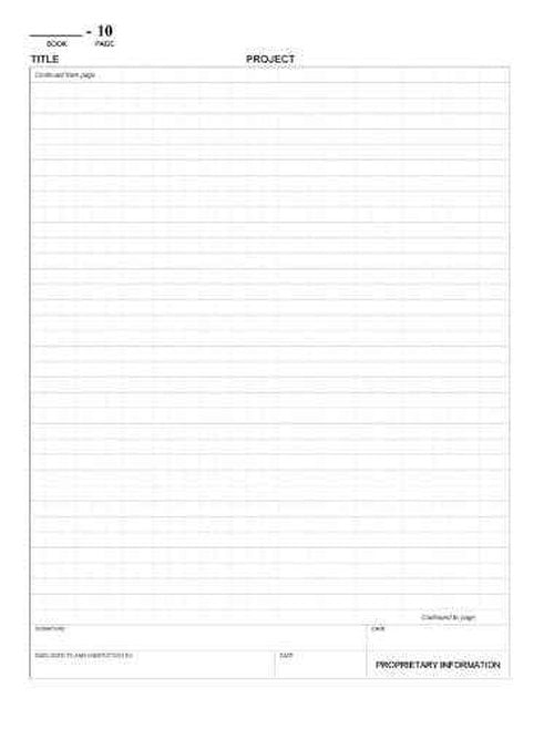BookFactory Engineering Notebook - 240 Pages (.25'' Grid Format), 8'' x 10'', Black Cover, Section Sewn Hardbound (Made in USA)
