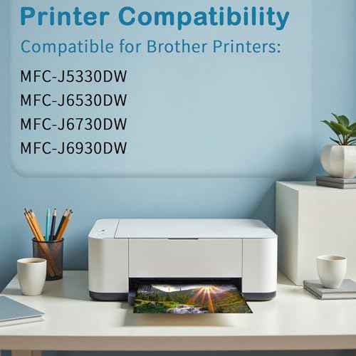 LC3019XXL Ink Cartridges Combo Pack Compatible for Brother LC3019 Ink Cartridges LC3017 LC3019 XXL use with Brother MFC-J6530DW MFC-J6730DW MFC-J6930DW MFC-J5330DW Printer