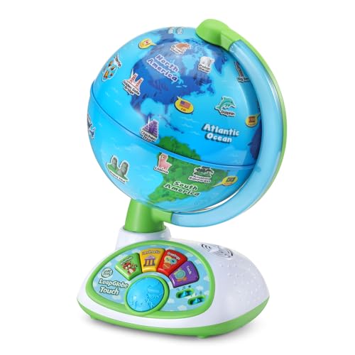 LeapFrog Interactive Globe for Kids - Light-Up Touch Exploration Toy