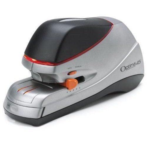 Swingline 48209 Optima 45 Electric Stapler Value Pack, 45 Sheet Cap, Silver