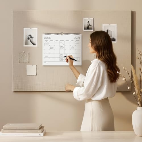 2026-2027 Wall Calendar - Yearly Planner for Office & Home, 14.5x11.5"