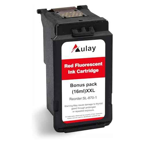 SL-870-1 Red Ink Cartridge Replacement for Pitney Bowes New SendPro Mailstation (CSD1) Postage Machines| Red| 16ML Large Capacity Ink