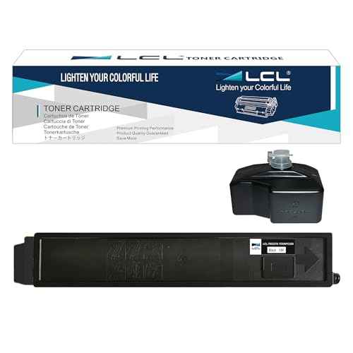 LCL Compatible Toner Cartridge Replacement for Kyocera TK8327 TK-8327 TK8327K TK-8327K 1T02NPCUS0 TASKalfa 2551ci (1-Pack Black)